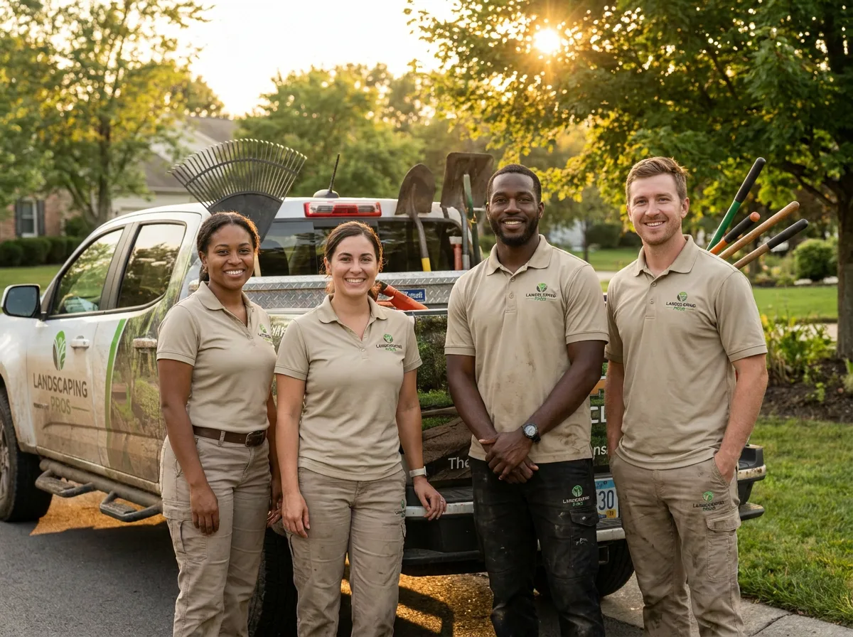 Landscaping company in Smithville, IN